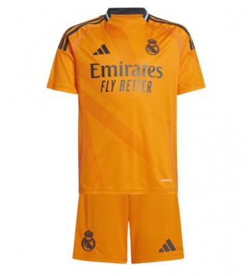 Real Madrid Daniel Carvajal #2 Udebanetrøje Børn 2024-25 Kortærmet (+ Korte bukser)